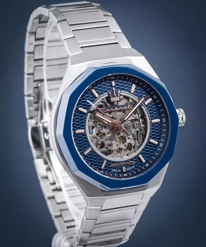Zegarek męski Maserati Stile Automatic R8823142004