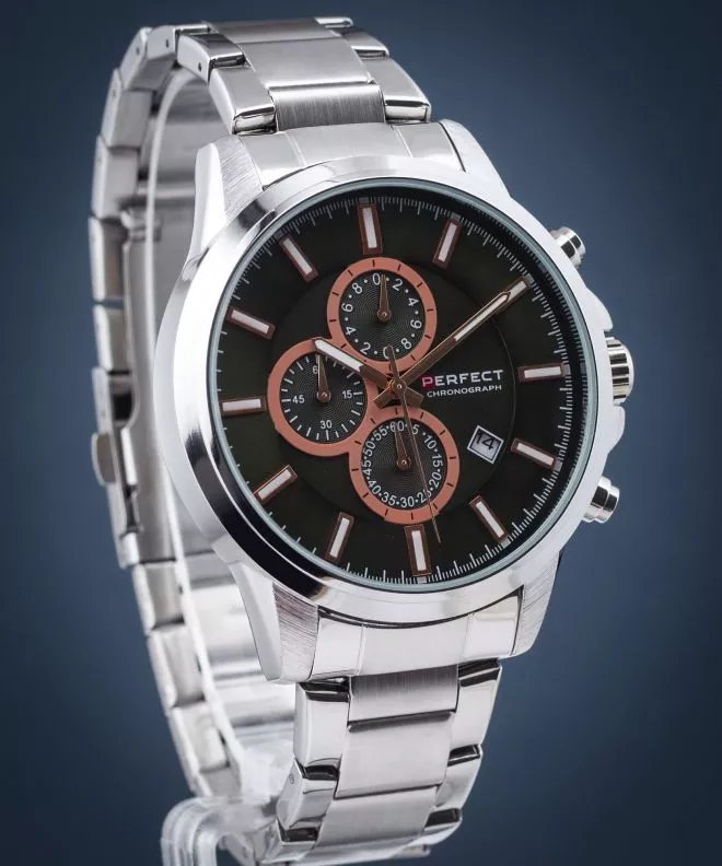 Zegarek męski Perfect Chronograph PF00581