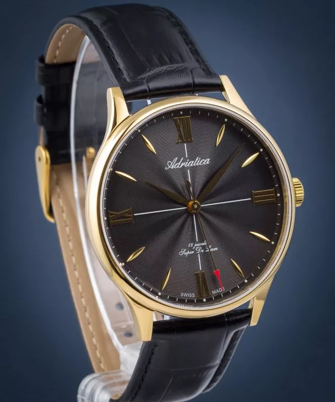 Zegarek męski Adriatica Super De Luxe Automatic A1230.1266MXL