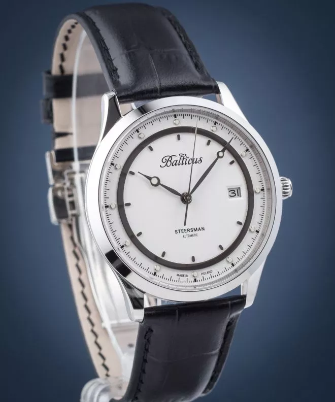 Zegarek męski Balticus Steersman Automatic Limited Edition BALSTSWS