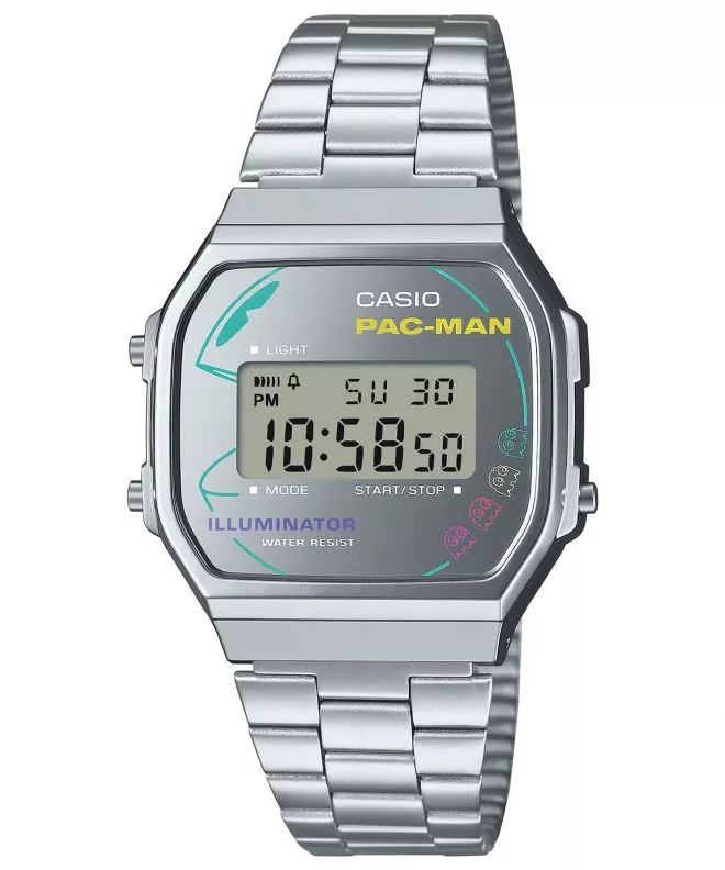 Zegarek Casio Vintage Collection x Pac Man A168WEPC-7AER