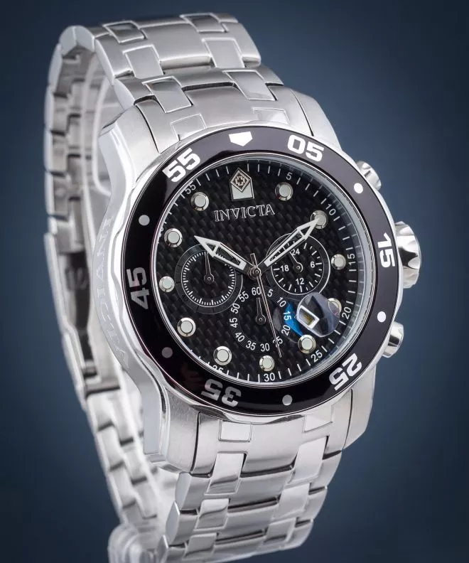 Zegarek męski Invicta Pro Diver Scuba Chronograph 17082