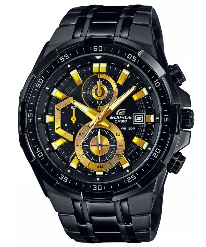 Zegarek męski Casio Edifice Chronograph EFR-539BK-1AVUEF