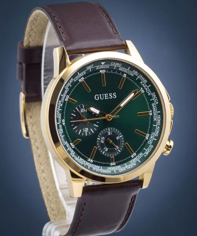 Zegarek męski Guess Spec GMT SET GW0664G2