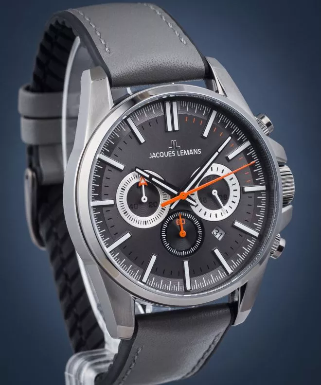 Zegarek męski Jacques Lemans Liverpool Chronograph 1-2119A