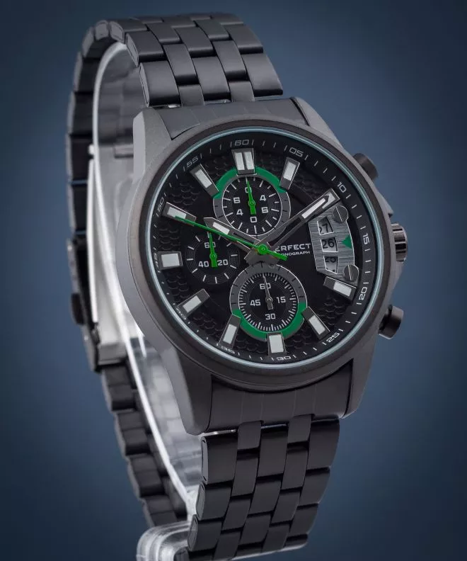 Zegarek męski Perfect Chronograph PF00573