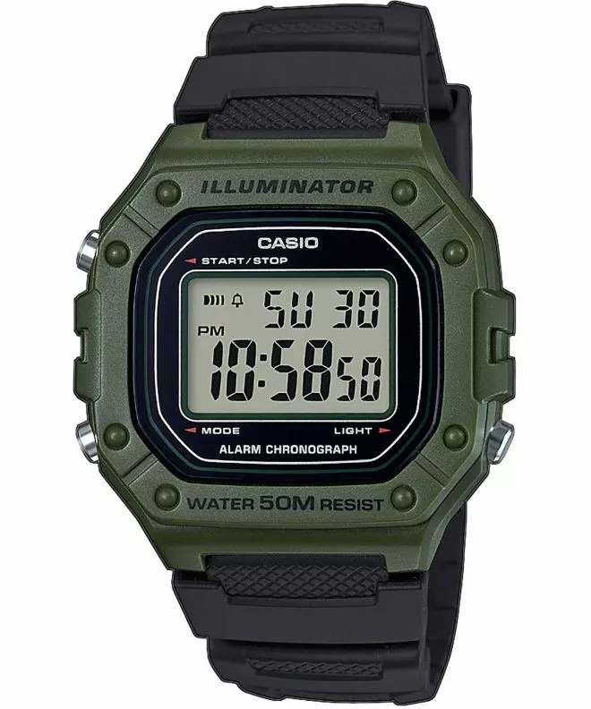 Zegarek męski Casio Heavy Duty W-218H-3AVEF