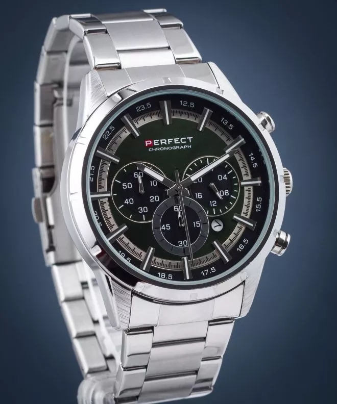 Zegarek męski Perfect Chronograph PF00576