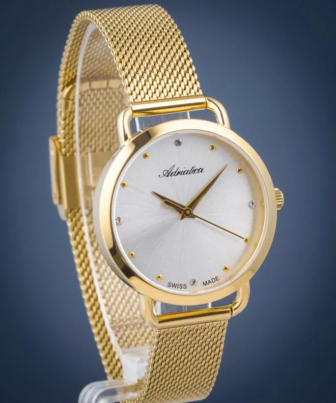 Zegarek damski Adriatica Fashion A3730.1143Q