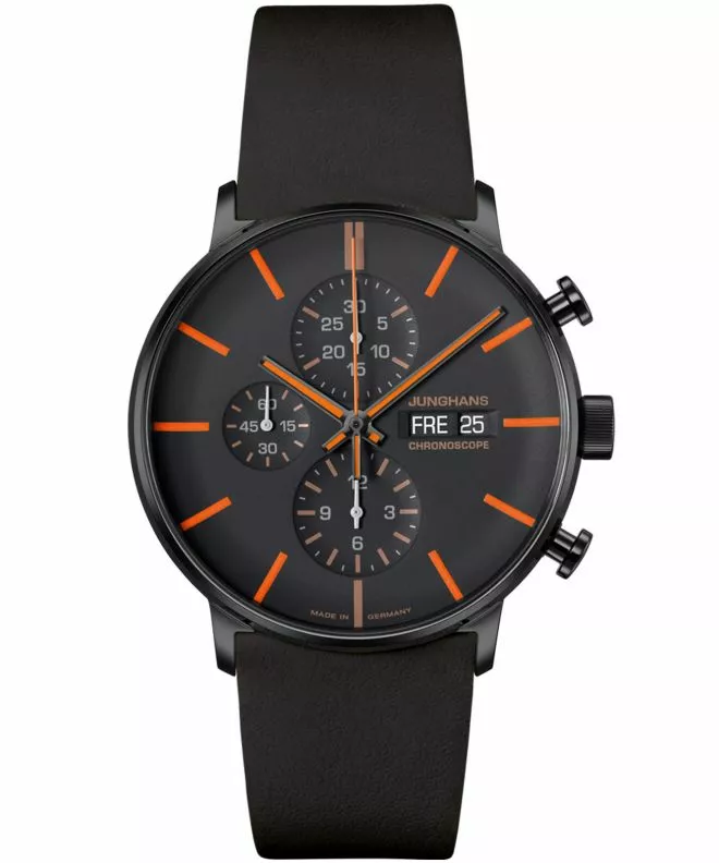 Zegarek męski Junghans Form A Chronoscope Automatic 027/4370.02