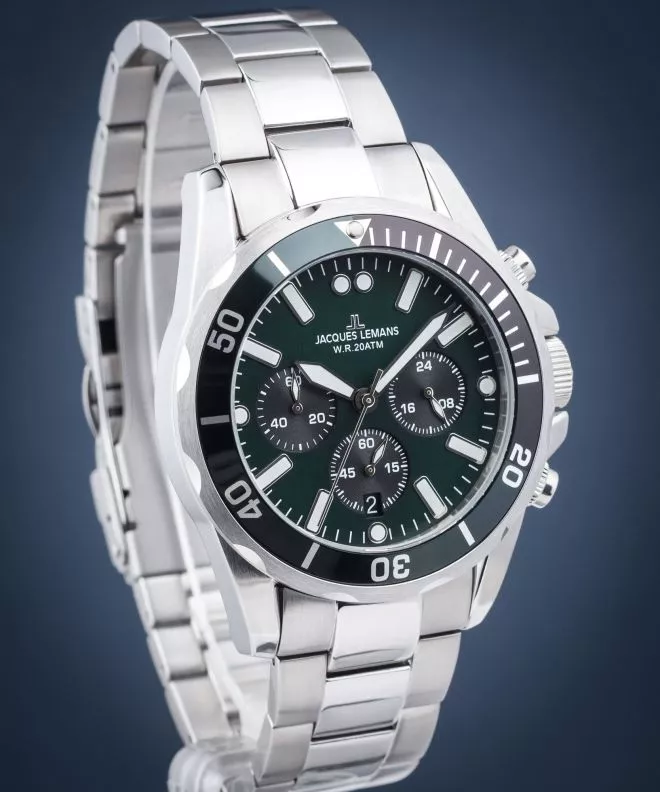 Zegarek męski Jacques Lemans Liverpool Chronograph 1-2091H