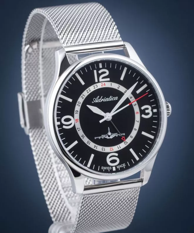 Zegarek męski Adriatica Aviator A8266.5154Q