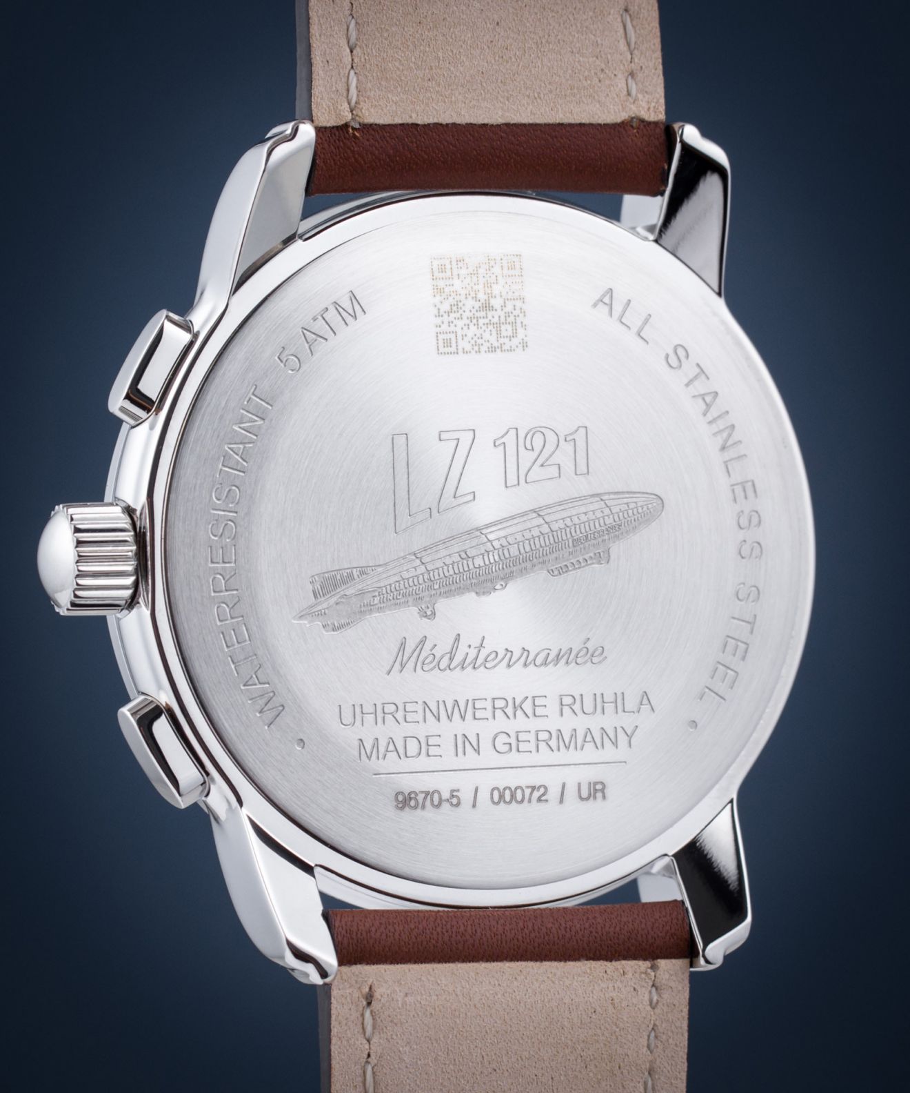 ZEPPELIN WATCHES Mod. 9670-5 main image 1
