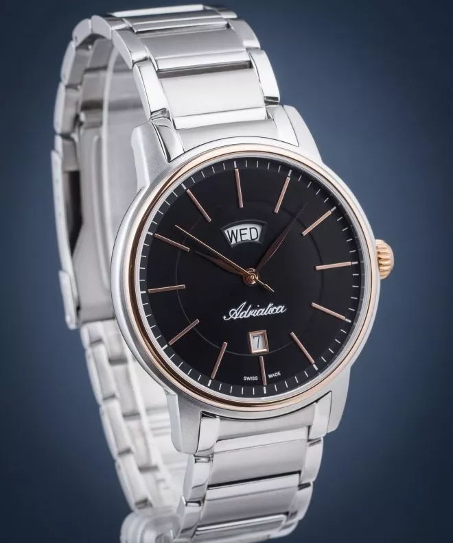 Zegarek męski Adriatica Classic A1144.R114Q