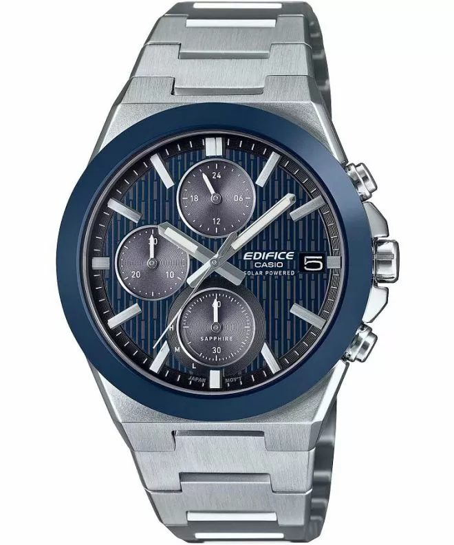 Zegarek męski Casio EDIFICE Premium Solar EFS-S650D-2AEF