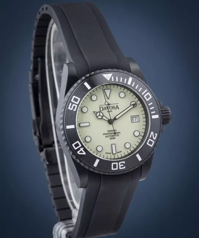 Zegarek męski Davosa Ternos Professional Megalume Automatic Limited Edition 161.583.10