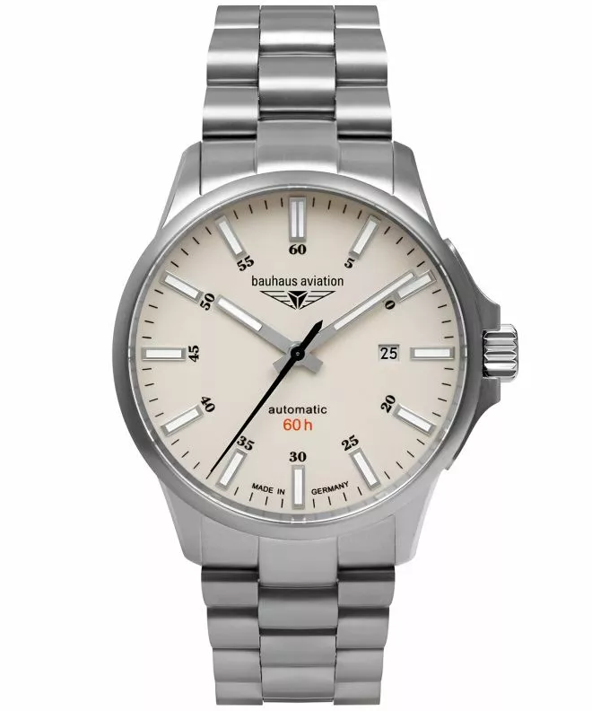 Zegarek męski Bauhaus Aviation Titanium Automatic 2864M-5