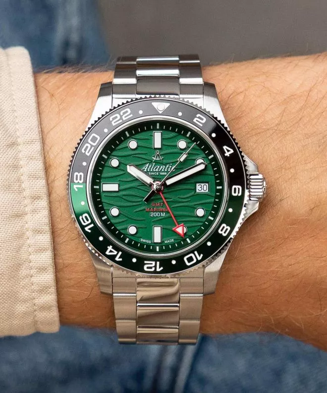Zegarek męski Atlantic Mariner GMT 81576.41.79GMT