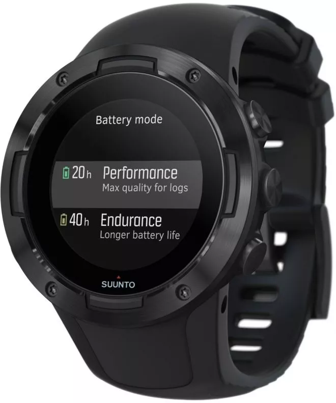 Smartwatch Suunto 5 All Black Wrist HR GPS Outlet SS050299000-WYP222362