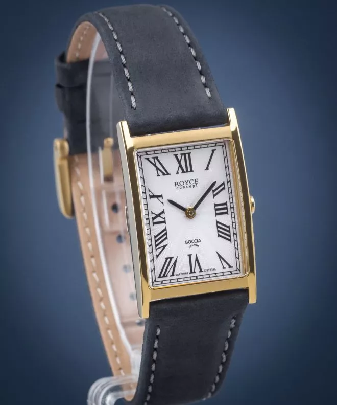 Zegarek damski Boccia Titanium Royce Concept 3285-09