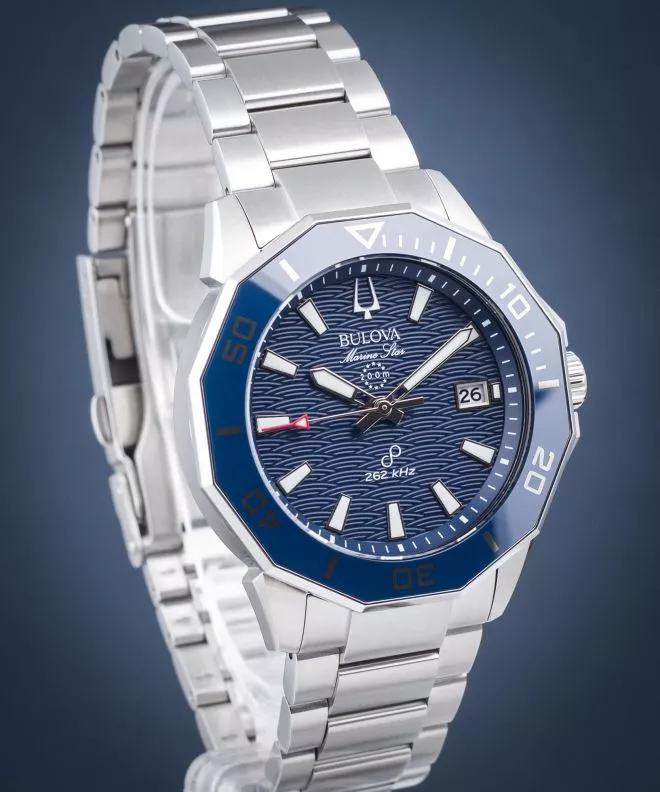 Zegarek męski Bulova Marine Star C Series HPQ Precisionist 96B433