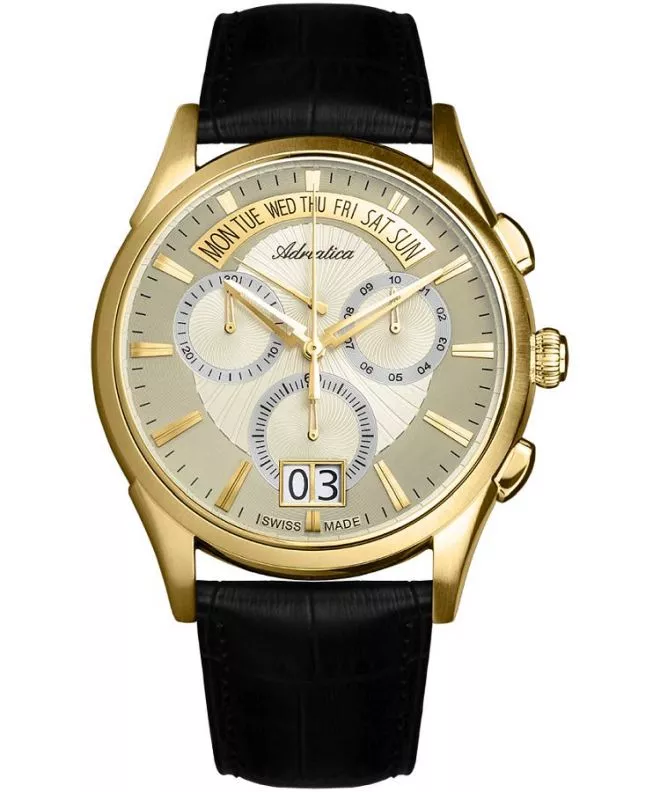 Zegarek męski Adriatica Classic A1193.1211CH