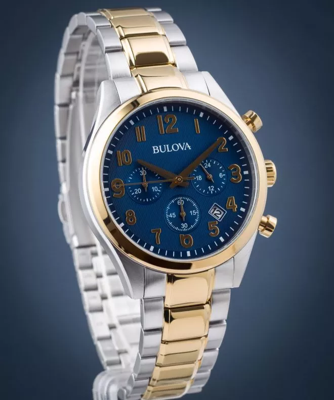 Zegarek męski Bulova Chronograph 98B346
