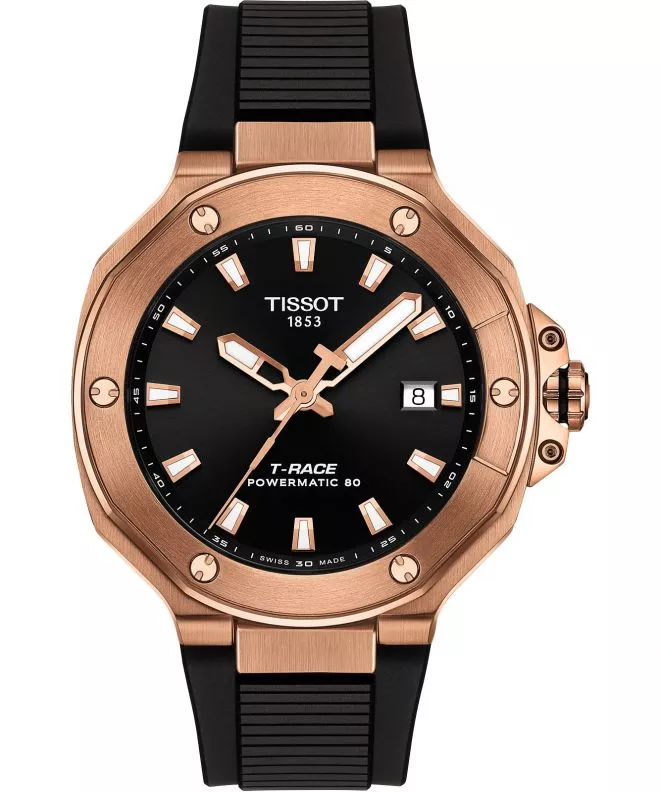 Zegarek męski Tissot T-Race Powermatic 80 40mm Automatic T141.807.37.051.00 (T1418073705100)
