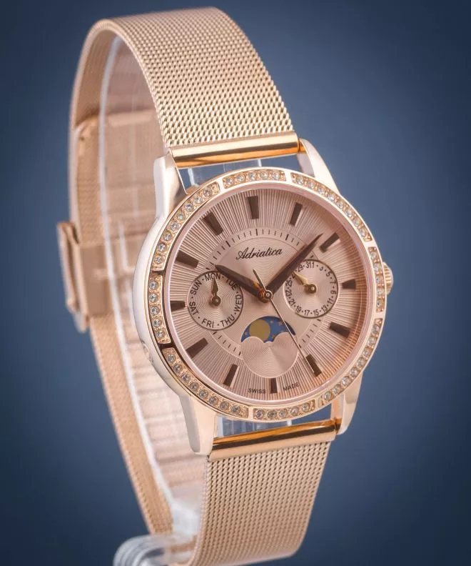 Zegarek damski Adriatica Classic A3601.911RQFZ