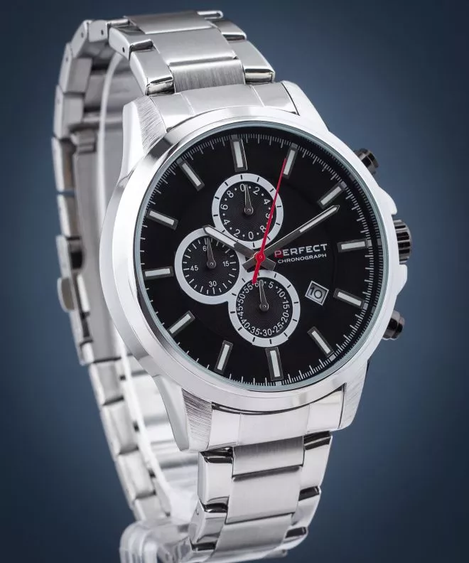 Zegarek męski Perfect Chronograph PF00580