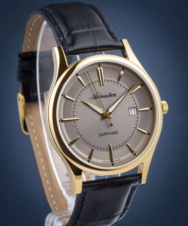 Zegarek męski Adriatica Sapphire A1296.1217Q