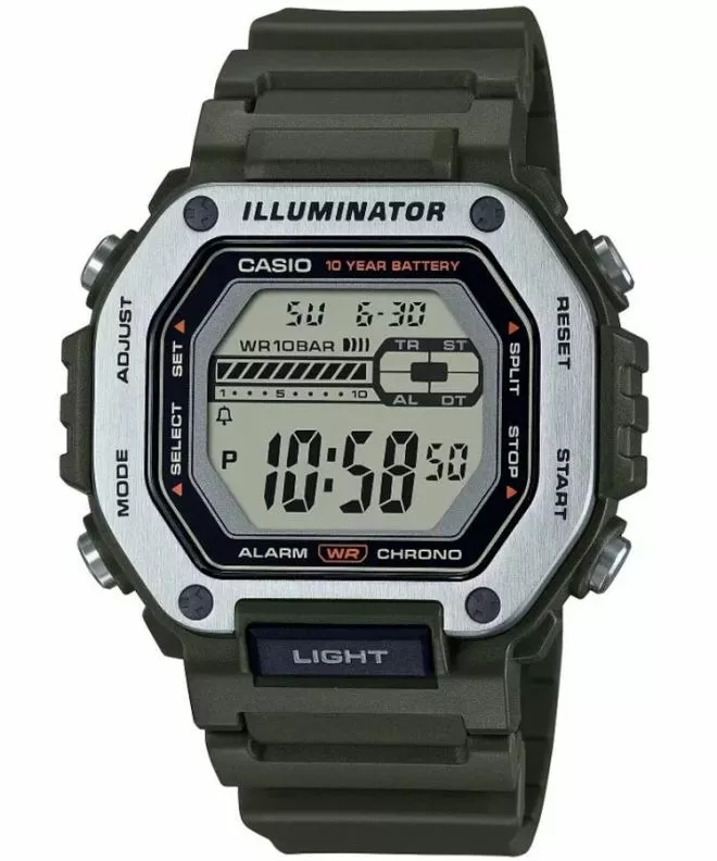 Zegarek męski Casio Sport MWD-110H-3AVEF