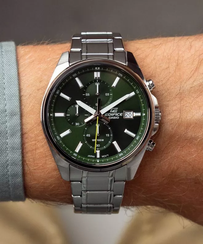 Zegarek męski Casio EDIFICE Classic EFV-610D-3CVUEF