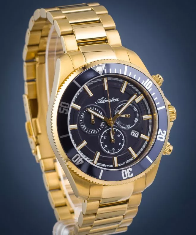 Zegarek męski Adriatica Chronograph A1139.1115CHN