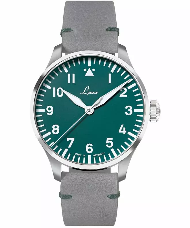 Zegarek męski Laco Augsburg Grün Automatic LA-862178