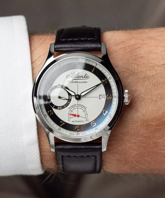 Zegarek męski Atlantic Worldmaster 53782.41.23