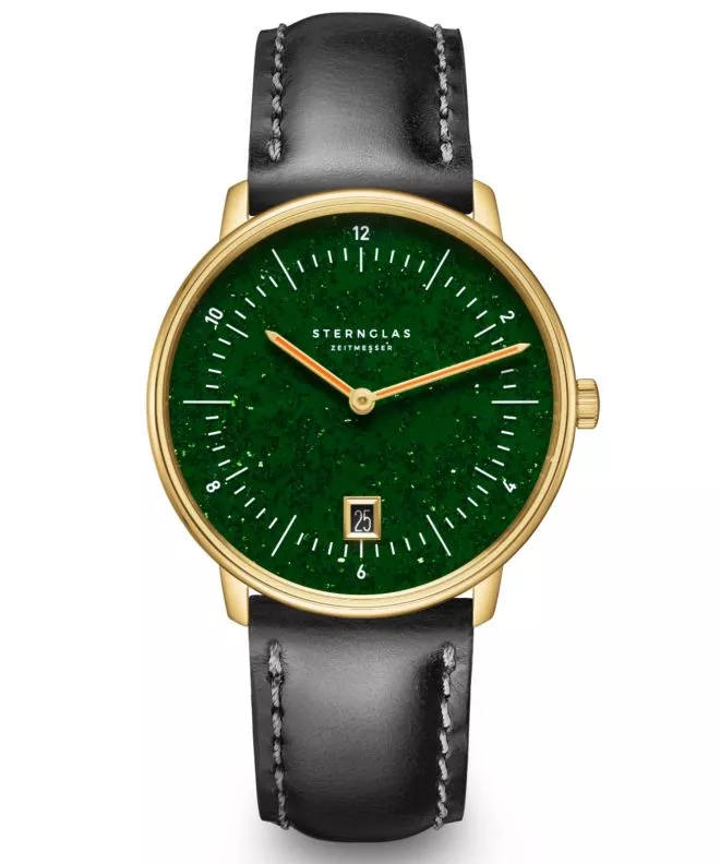 Zegarek męski Sternglas Naos Aventurine Special Edition S01-NAN41-BR04