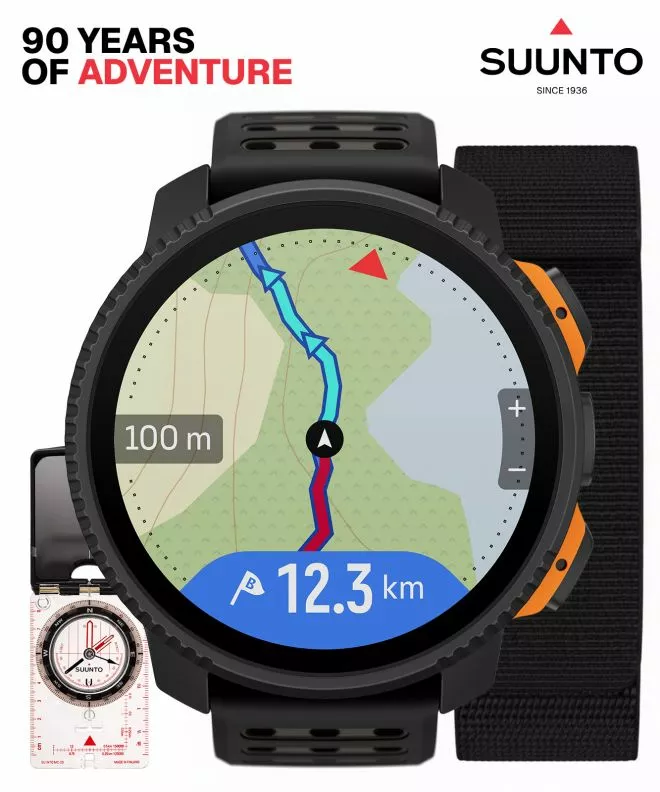 Zegarek sportowy Suunto Vertical 2 Titanium Limited Edition Anniversary Gift Box SET (1936 szt.) SS051573000