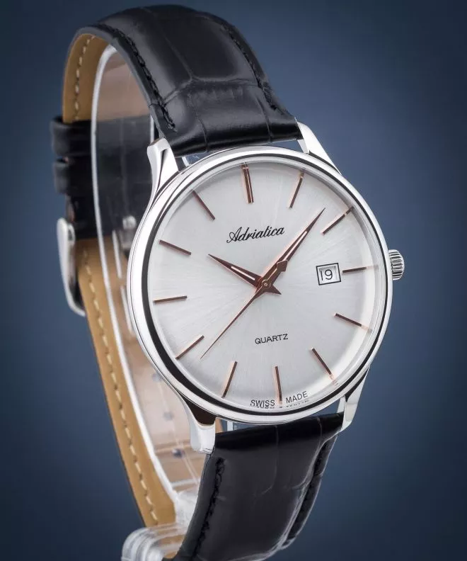 Zegarek męski Adriatica Quartz A8242.52R3Q