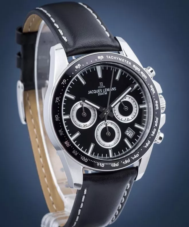 Zegarek męski Jacques Lemans Liverpool Chronograph 1-1877A