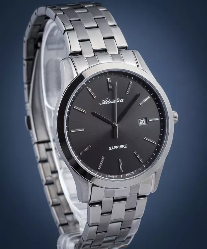 Zegarek męski Adriatica Sapphire A8303.S116Q