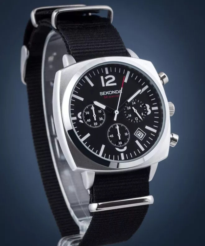 Zegarek męski Sekonda Chronograph 1989