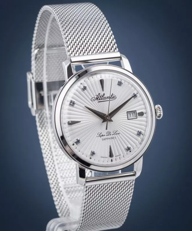 Zegarek damski Atlantic Super De Luxe 29355.41.27