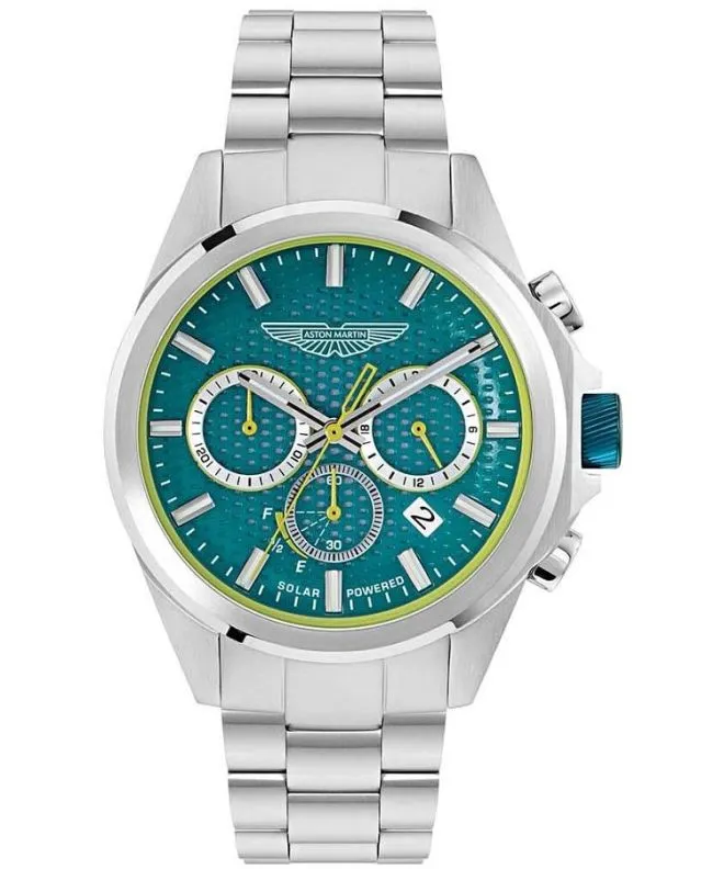 Zegarek męski Aston Martin Thrill Heritage Line Solar Chronograph MTRH2S602
