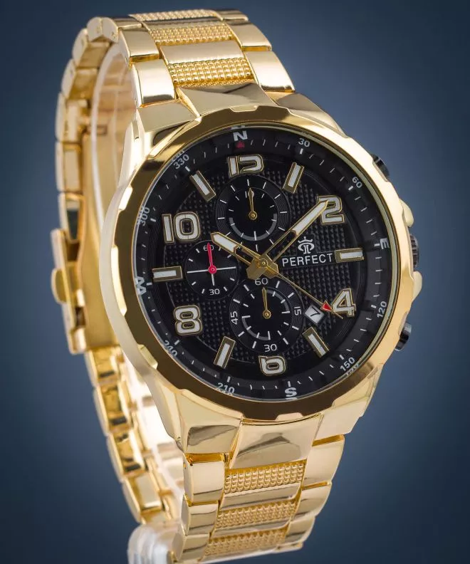 Zegarek męski Perfect Chronograf PF00390