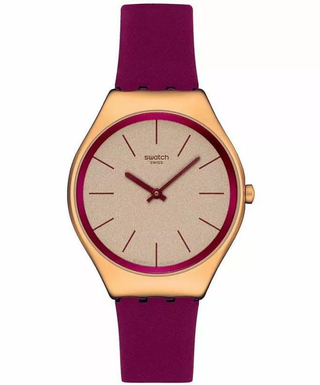 Zegarek Swatch Essentials Alpine Berry SYXG131