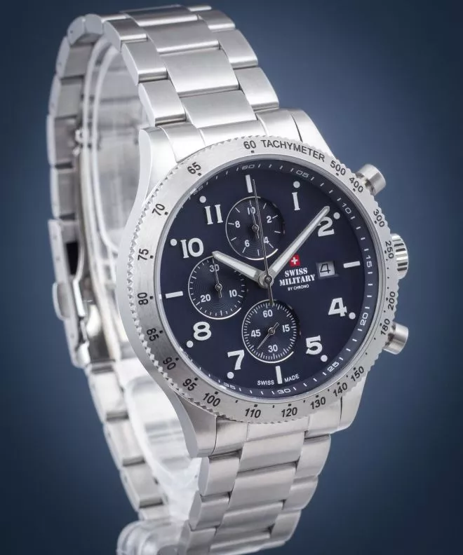 Zegarek męski Swiss Military by Chrono Chronograph SM34084.02