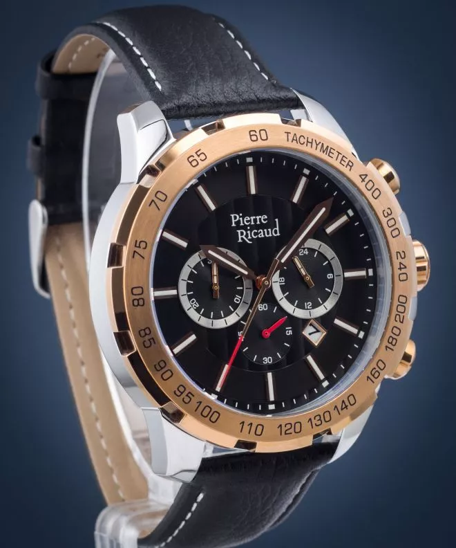 Zegarek męski Pierre Ricaud Classic Chronograph P97236.R214CH