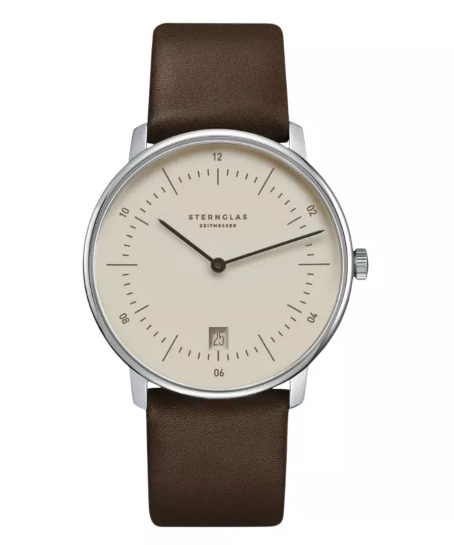 Zegarek męski Sternglas Naos S01-NA38-PR04