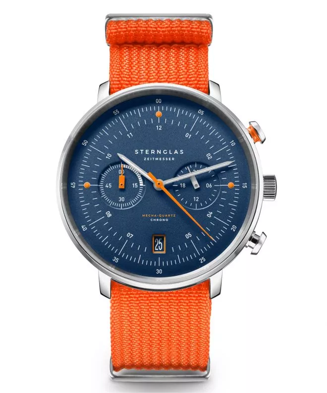 Zegarek męski Sternglas Hamburg Ed Küstemm Chronograph S01-HC06-FI02